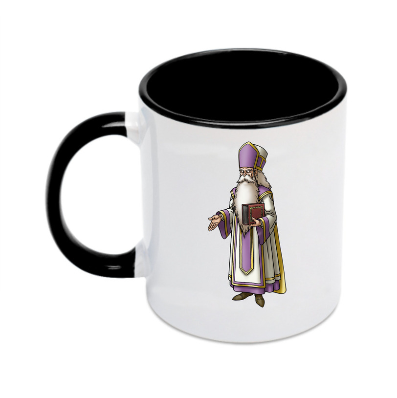 （画像用） ドラゴンクエスト Doragon Kuesuto Dragon Quest カラーマグカップ