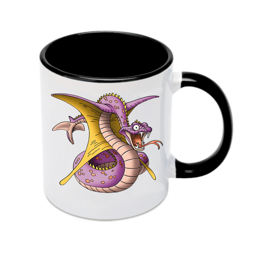 （画像用） ドラゴンクエスト Doragon Kuesuto Dragon Quest カラーマグカップ