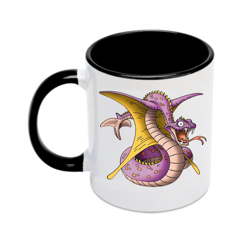 （画像用） ドラゴンクエスト Doragon Kuesuto Dragon Quest カラーマグカップ