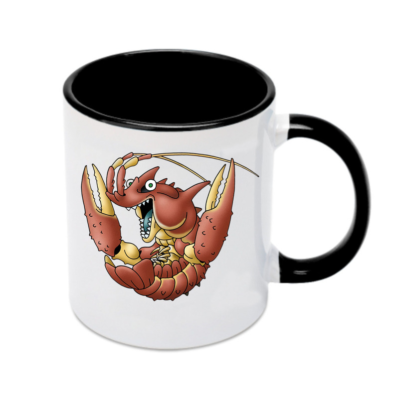 （画像用） ドラゴンクエスト Doragon Kuesuto Dragon Quest カラーマグカップ
