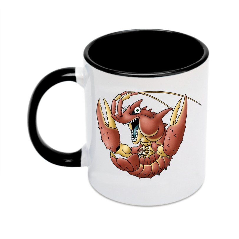 （画像用） ドラゴンクエスト Doragon Kuesuto Dragon Quest カラーマグカップ