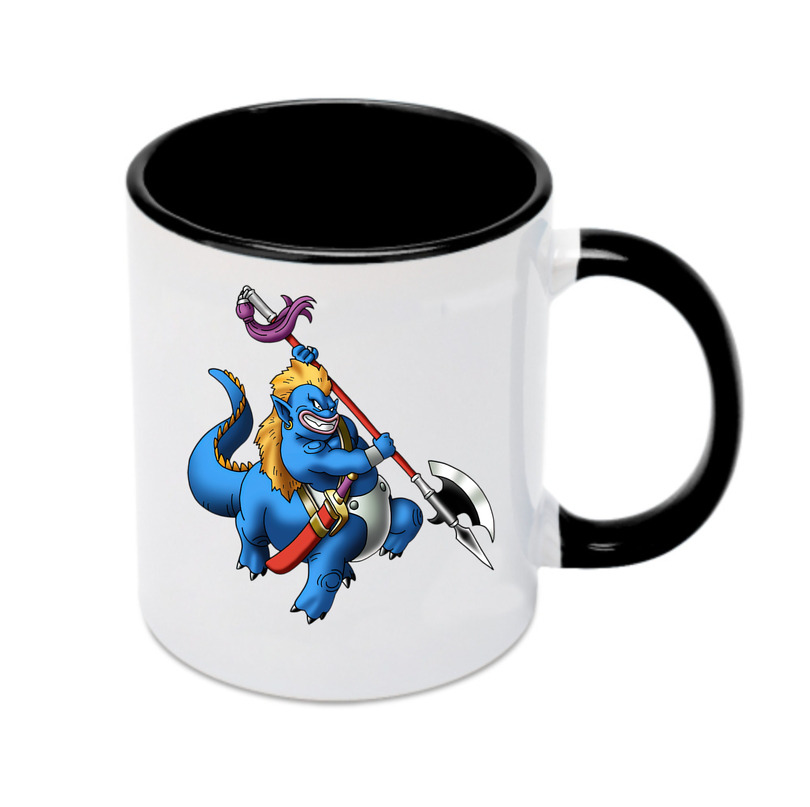 （画像用） ドラゴンクエスト Doragon Kuesuto Dragon Quest カラーマグカップ