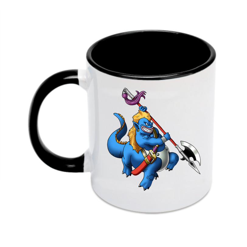 （画像用） ドラゴンクエスト Doragon Kuesuto Dragon Quest カラーマグカップ