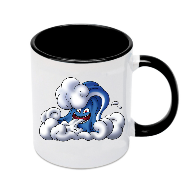 （画像用） ドラゴンクエスト Doragon Kuesuto Dragon Quest カラーマグカップ