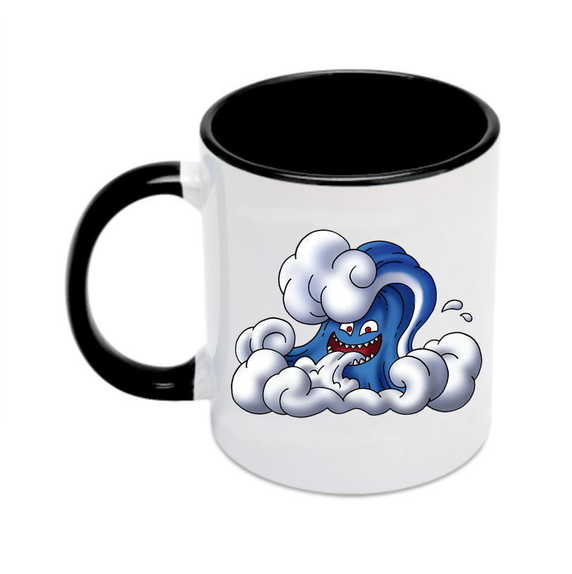 （画像用） ドラゴンクエスト Doragon Kuesuto Dragon Quest カラーマグカップ