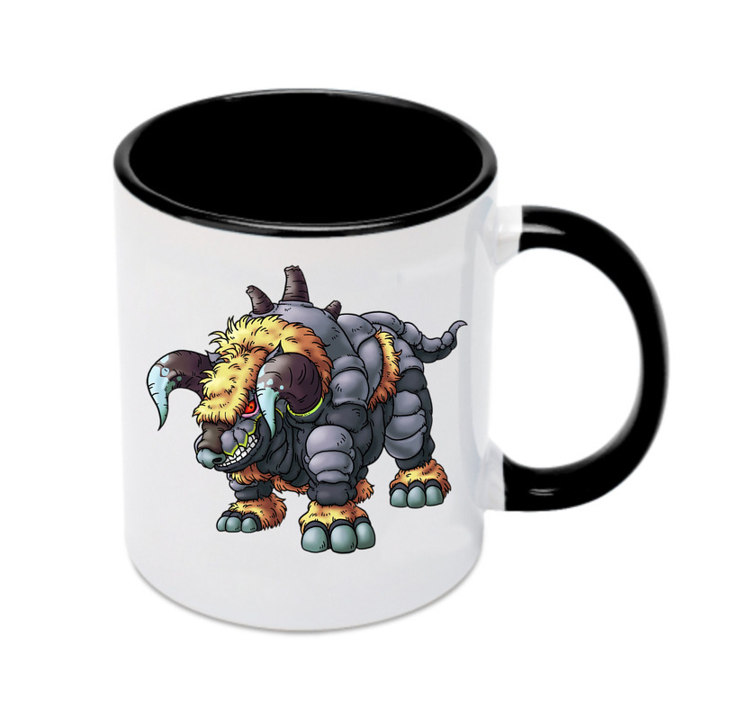 （画像用） ドラゴンクエスト Doragon Kuesuto Dragon Quest カラーマグカップ