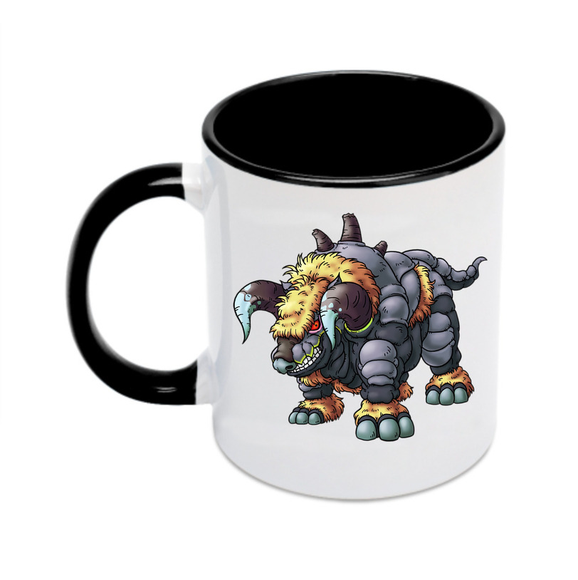 （画像用） ドラゴンクエスト Doragon Kuesuto Dragon Quest カラーマグカップ