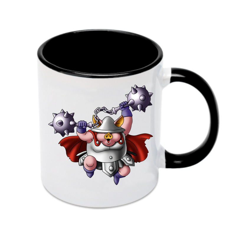 （画像用） ドラゴンクエスト Doragon Kuesuto Dragon Quest カラーマグカップ