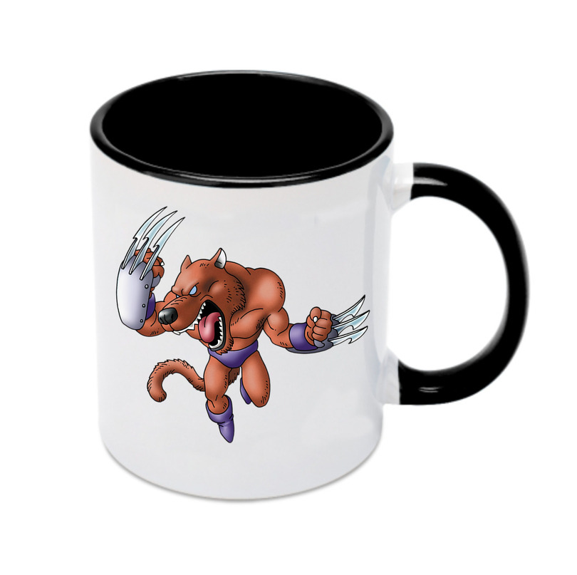 （画像用） ドラゴンクエスト Doragon Kuesuto Dragon Quest カラーマグカップ