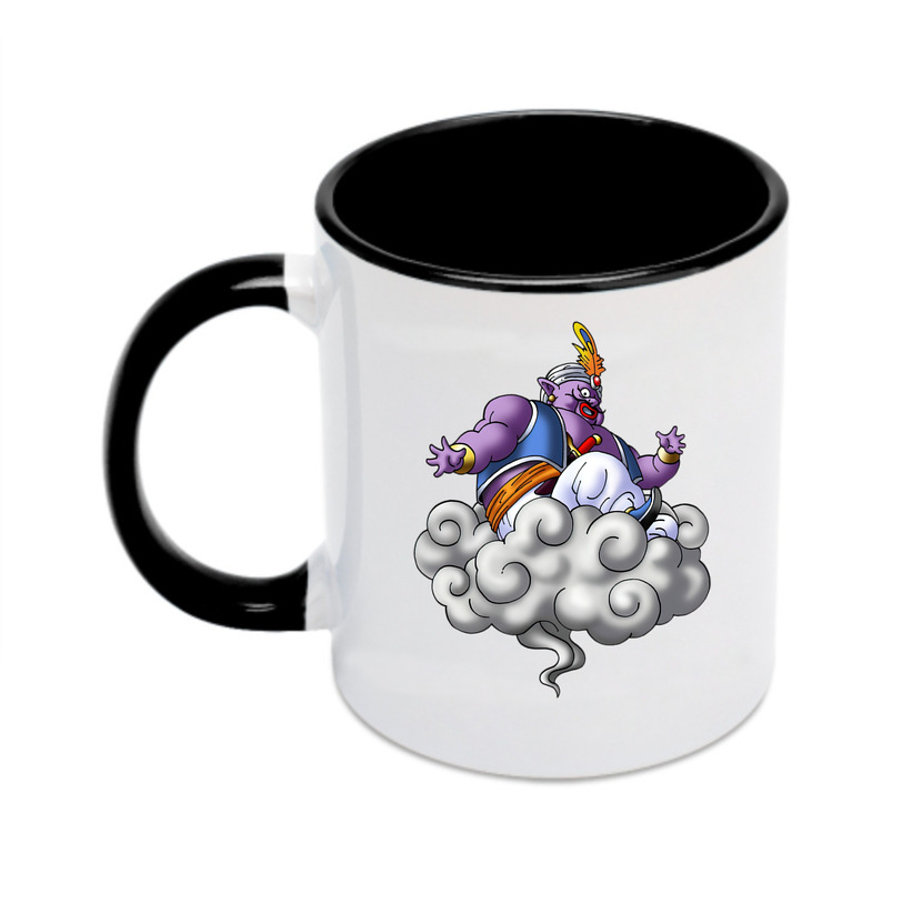 （画像用） ドラゴンクエスト Doragon Kuesuto Dragon Quest カラーマグカップ