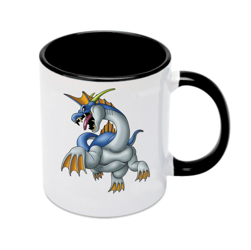 （画像用） ドラゴンクエスト Doragon Kuesuto Dragon Quest カラーマグカップ