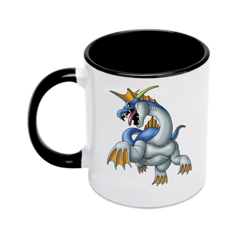 （画像用） ドラゴンクエスト Doragon Kuesuto Dragon Quest カラーマグカップ
