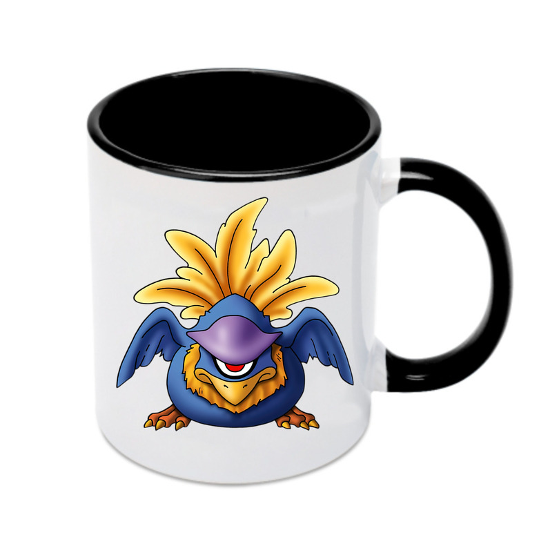 （画像用） ドラゴンクエスト Doragon Kuesuto Dragon Quest カラーマグカップ