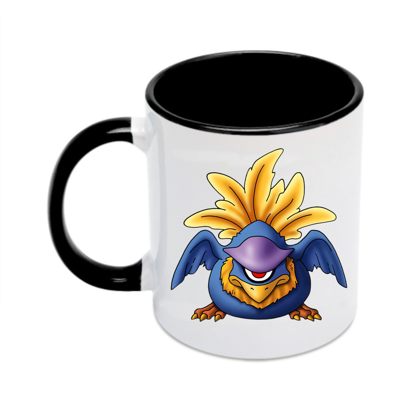 （画像用） ドラゴンクエスト Doragon Kuesuto Dragon Quest カラーマグカップ