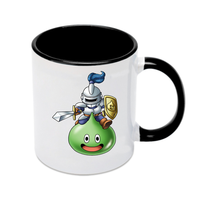（画像用） ドラゴンクエスト Doragon Kuesuto Dragon Quest カラーマグカップ