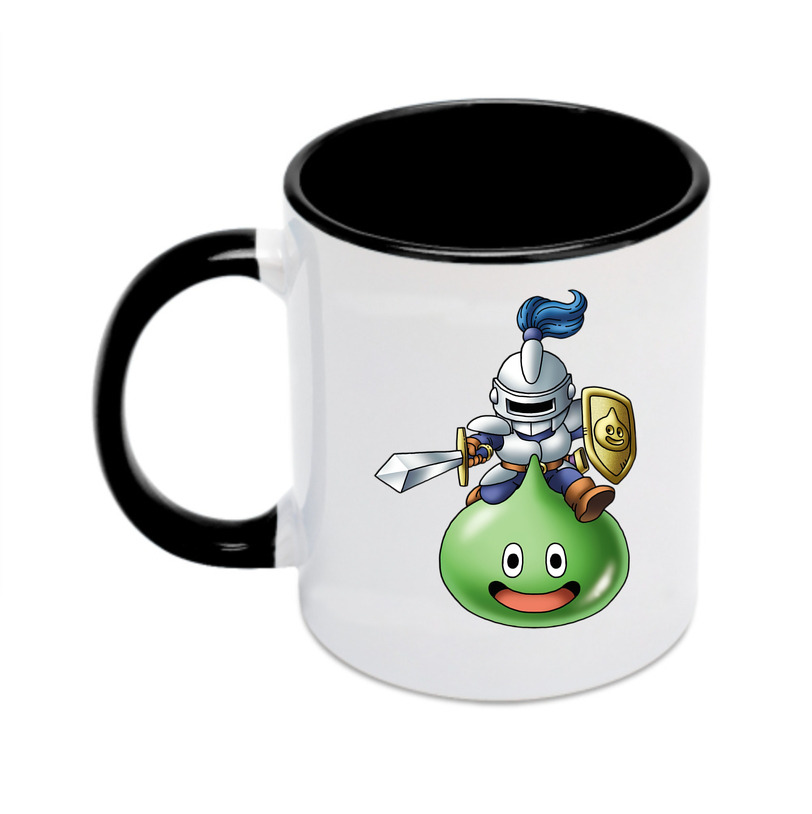 （画像用） ドラゴンクエスト Doragon Kuesuto Dragon Quest カラーマグカップ