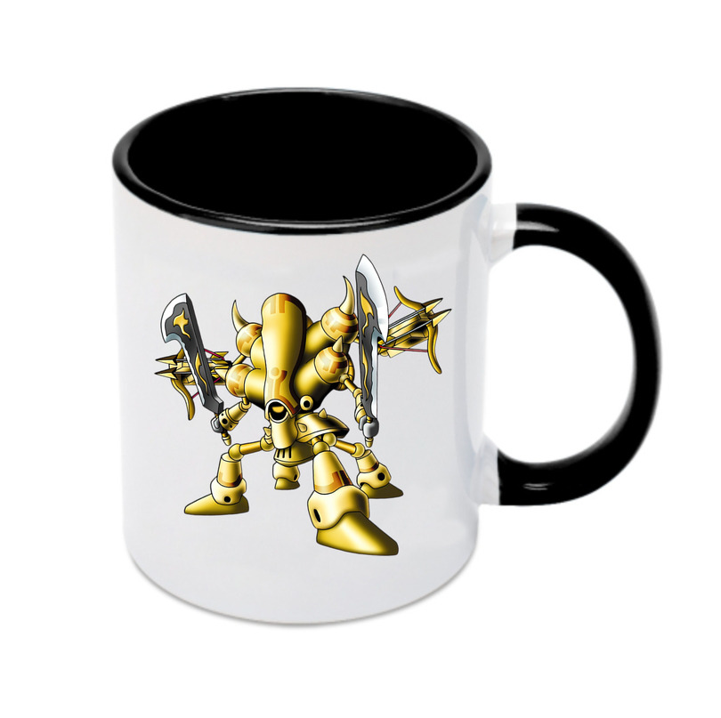 （画像用） ドラゴンクエスト Doragon Kuesuto Dragon Quest カラーマグカップ