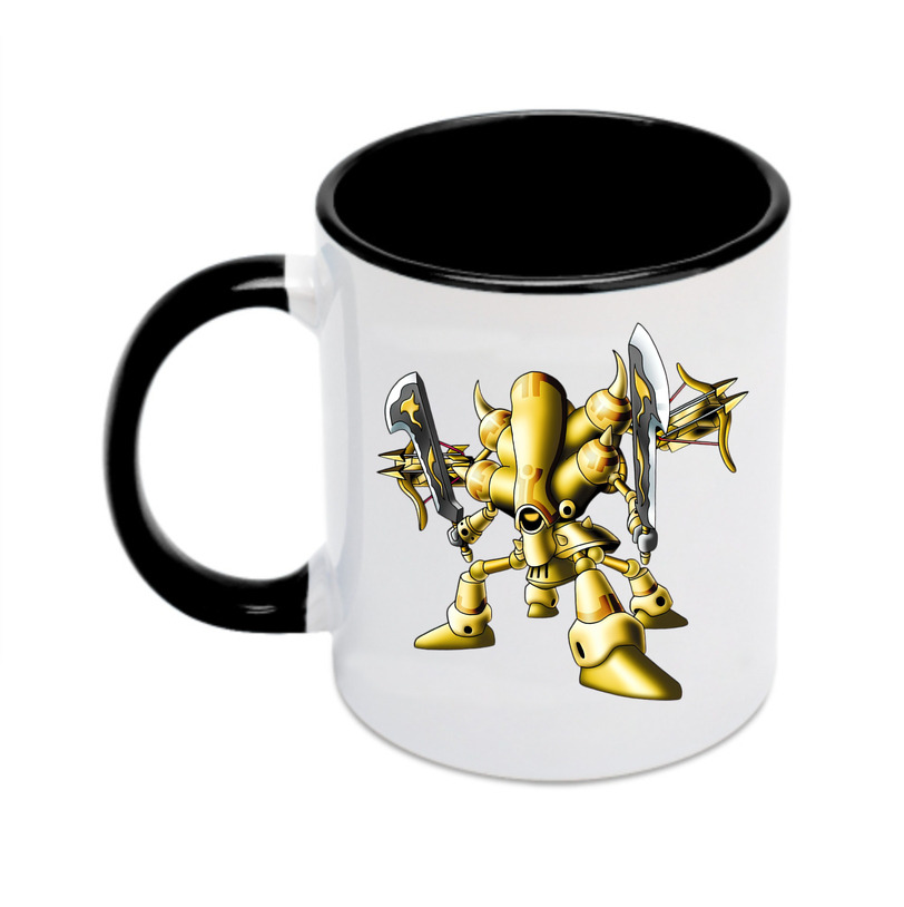 （画像用） ドラゴンクエスト Doragon Kuesuto Dragon Quest カラーマグカップ