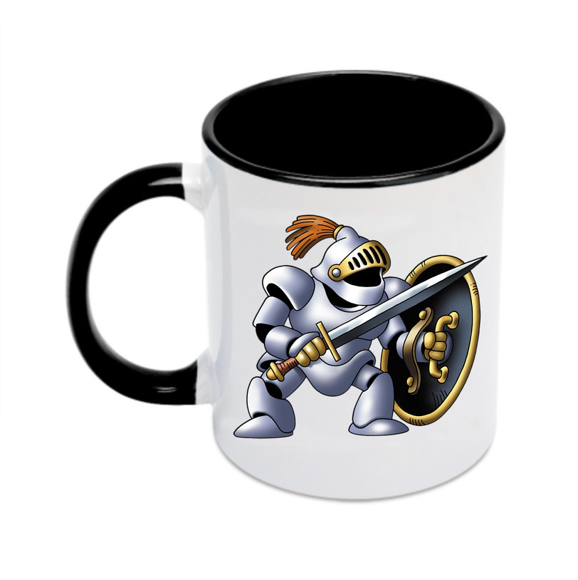 （画像用） ドラゴンクエスト Doragon Kuesuto Dragon Quest カラーマグカップ