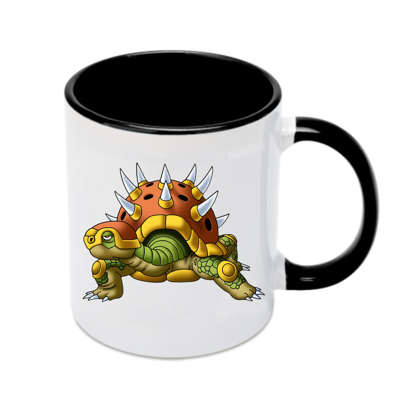 （画像用） ドラゴンクエスト Doragon Kuesuto Dragon Quest カラーマグカップ