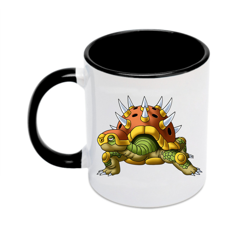 （画像用） ドラゴンクエスト Doragon Kuesuto Dragon Quest カラーマグカップ