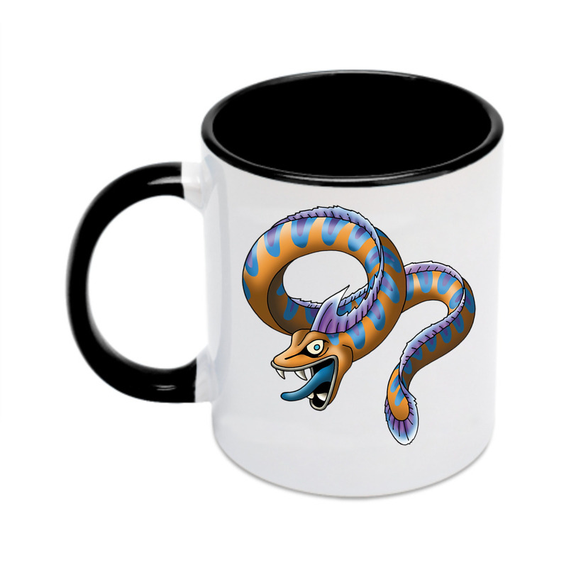 （画像用） ドラゴンクエスト Doragon Kuesuto Dragon Quest カラーマグカップ