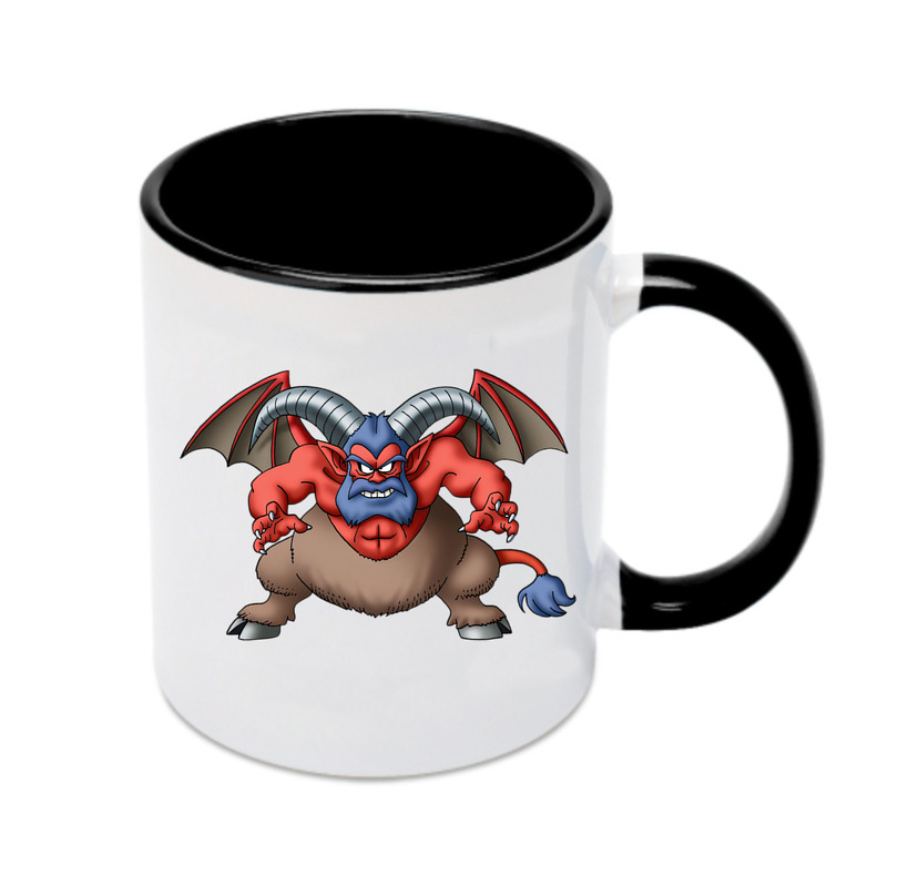 （画像用） ドラゴンクエスト Doragon Kuesuto Dragon Quest カラーマグカップ