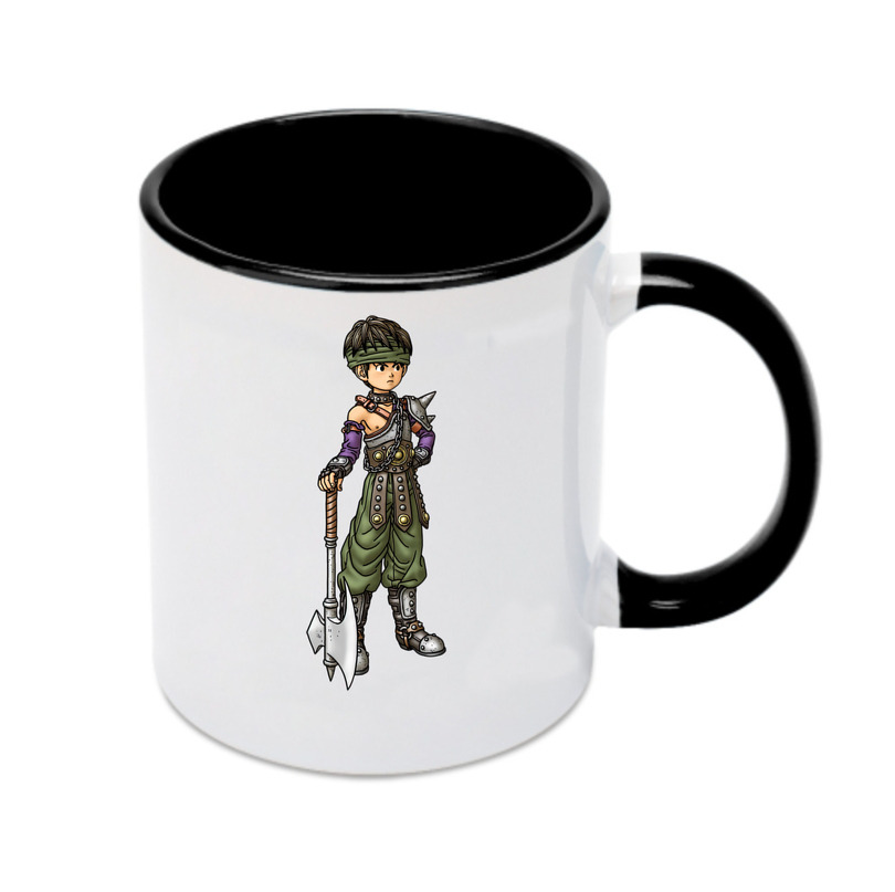 （画像用） ドラゴンクエスト Doragon Kuesuto Dragon Quest カラーマグカップ