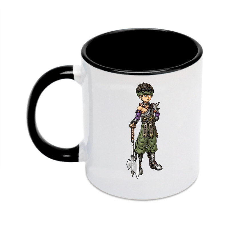 （画像用） ドラゴンクエスト Doragon Kuesuto Dragon Quest カラーマグカップ