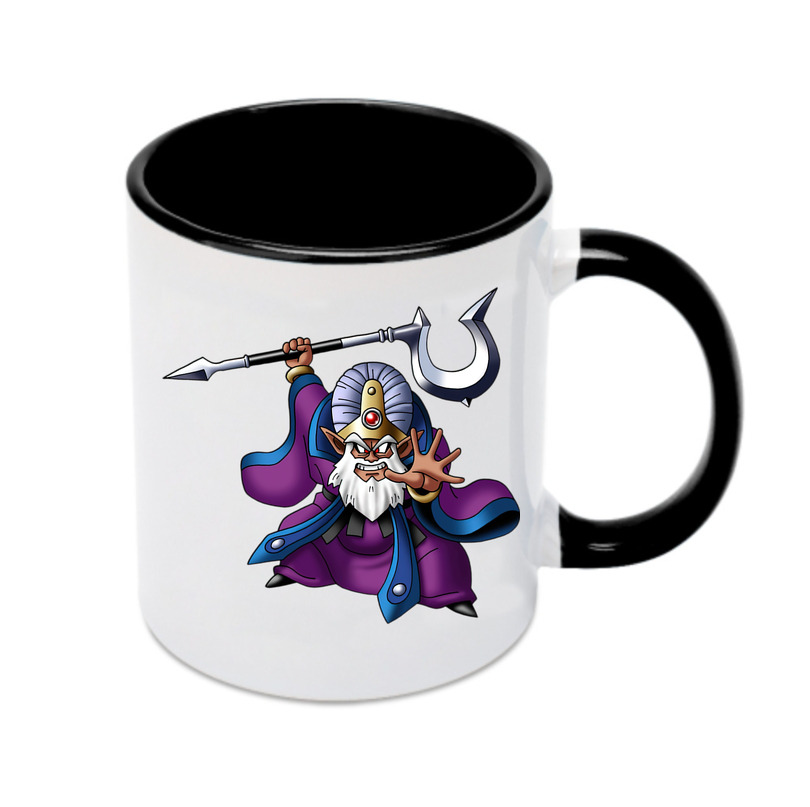 （画像用） ドラゴンクエスト Doragon Kuesuto Dragon Quest カラーマグカップ