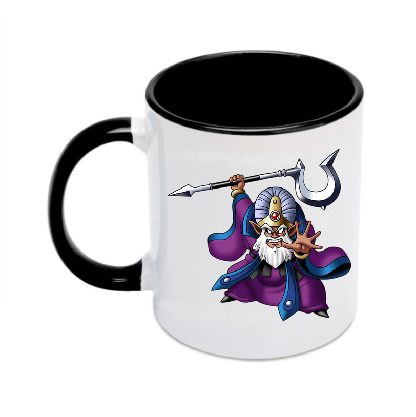 （画像用） ドラゴンクエスト Doragon Kuesuto Dragon Quest カラーマグカップ