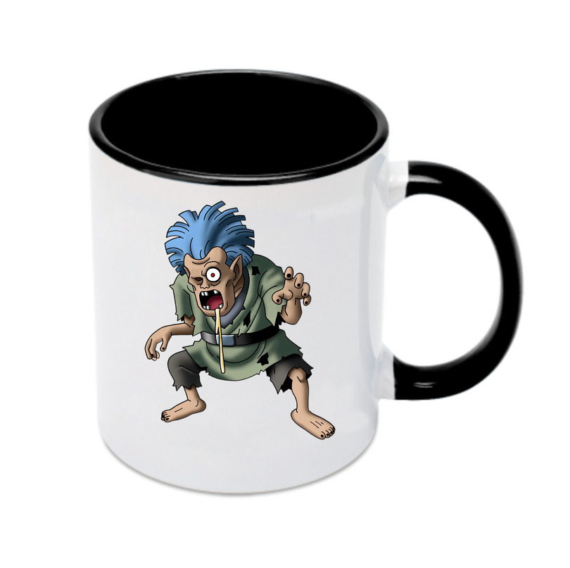 （画像用） ドラゴンクエスト Doragon Kuesuto Dragon Quest カラーマグカップ