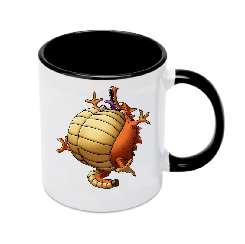 （画像用） ドラゴンクエスト Doragon Kuesuto Dragon Quest カラーマグカップ
