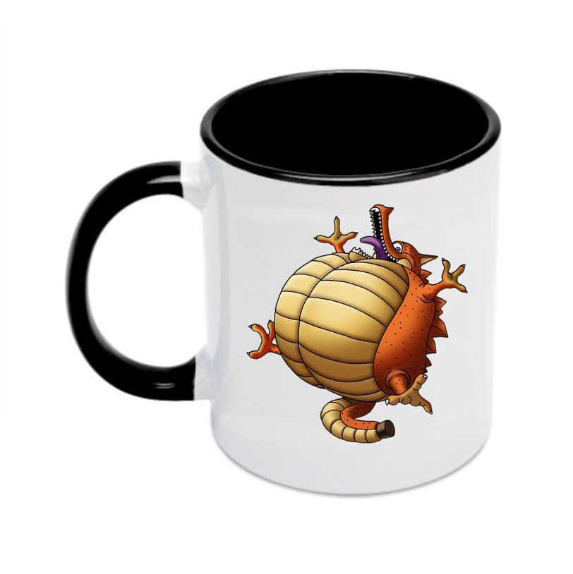 （画像用） ドラゴンクエスト Doragon Kuesuto Dragon Quest カラーマグカップ