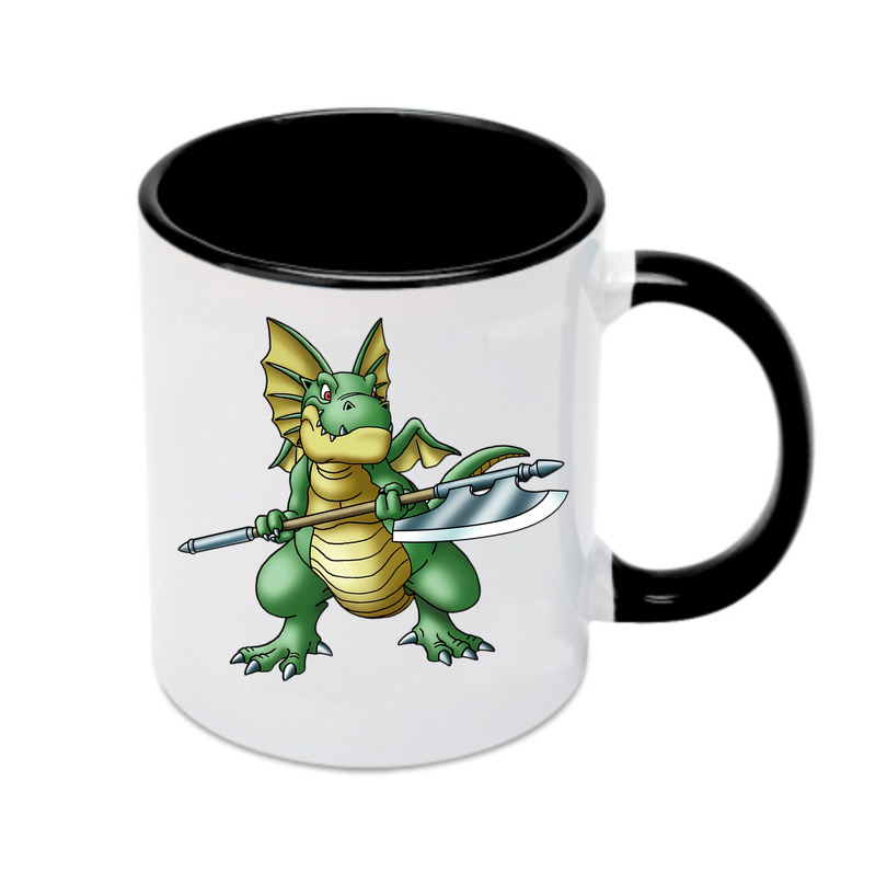 （画像用） ドラゴンクエスト Doragon Kuesuto Dragon Quest カラーマグカップ