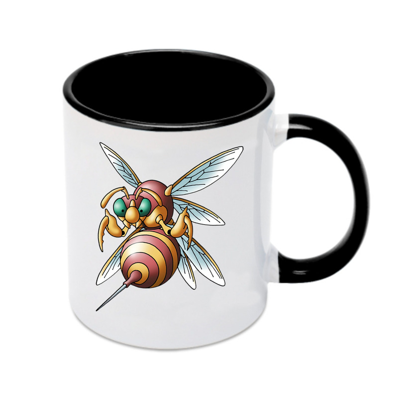 （画像用） ドラゴンクエスト Doragon Kuesuto Dragon Quest カラーマグカップ