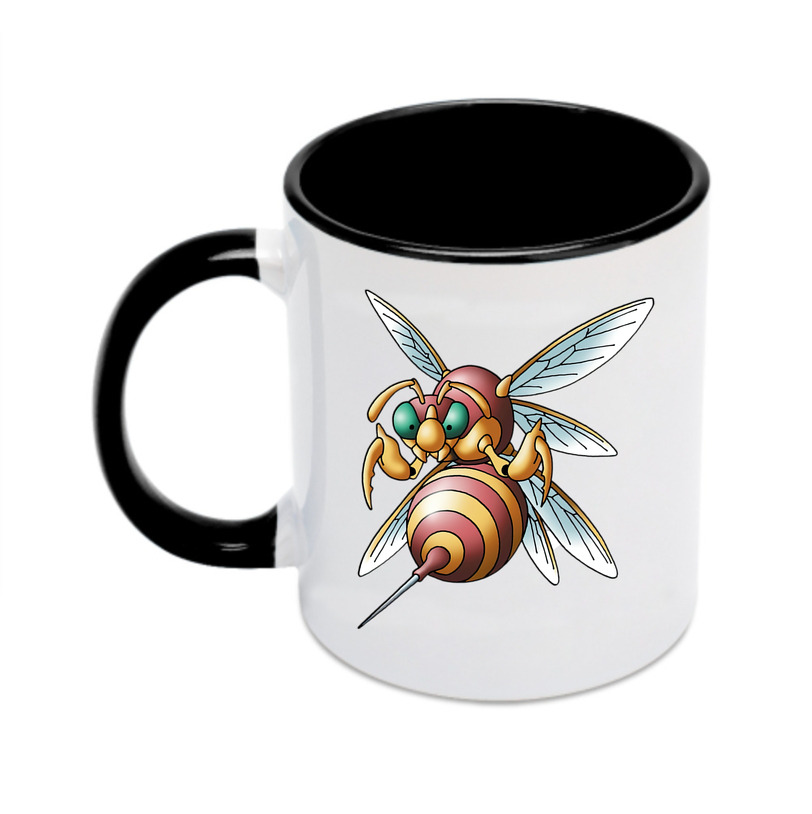 （画像用） ドラゴンクエスト Doragon Kuesuto Dragon Quest カラーマグカップ