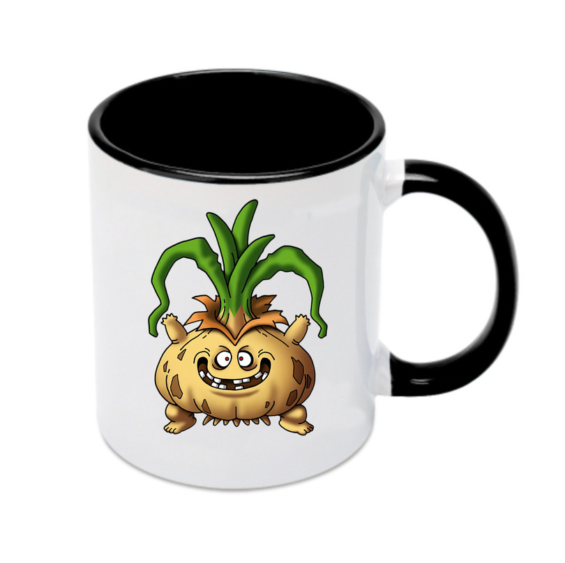 （画像用） ドラゴンクエスト Doragon Kuesuto Dragon Quest カラーマグカップ