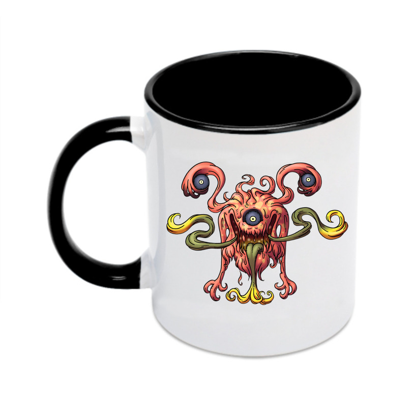 （画像用） ドラゴンクエスト Doragon Kuesuto Dragon Quest カラーマグカップ