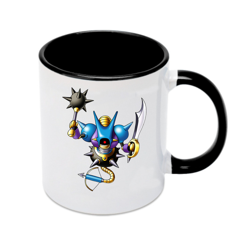 （画像用） ドラゴンクエスト Doragon Kuesuto Dragon Quest カラーマグカップ
