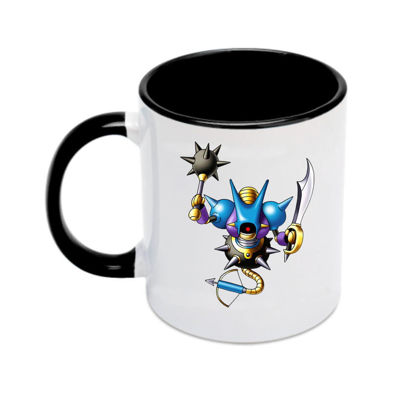 （画像用） ドラゴンクエスト Doragon Kuesuto Dragon Quest カラーマグカップ
