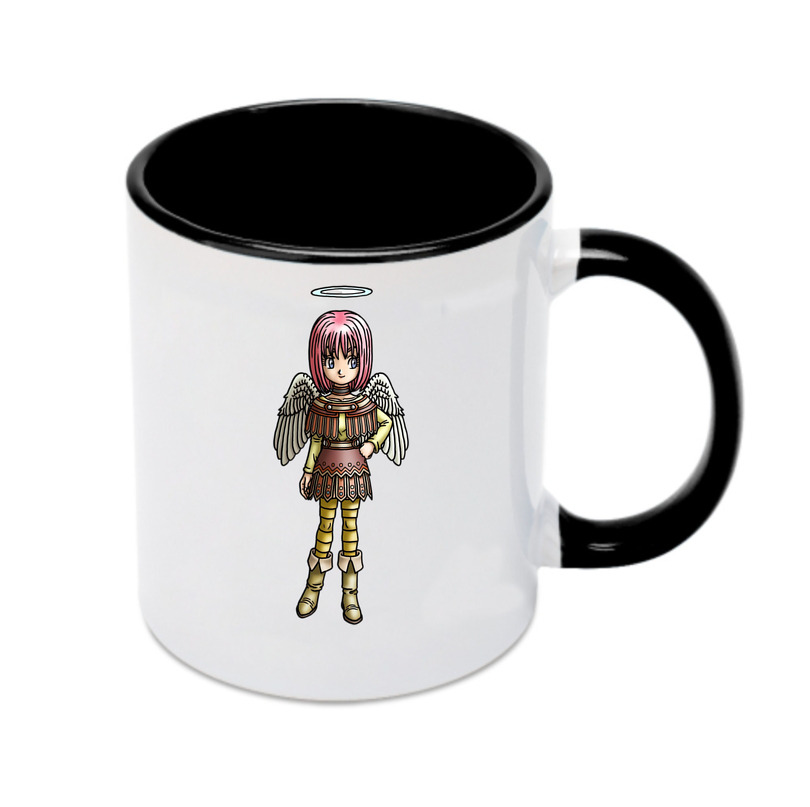 （画像用） ドラゴンクエスト Doragon Kuesuto Dragon Quest カラーマグカップ