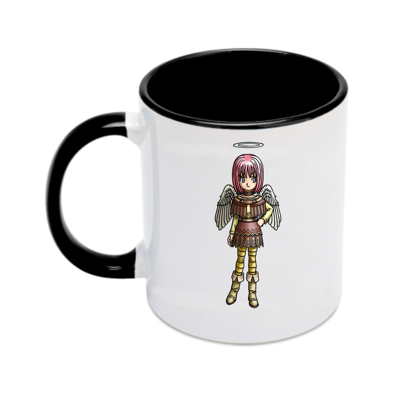 （画像用） ドラゴンクエスト Doragon Kuesuto Dragon Quest カラーマグカップ