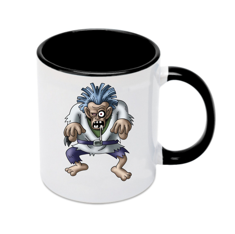 （画像用） ドラゴンクエスト Doragon Kuesuto Dragon Quest カラーマグカップ