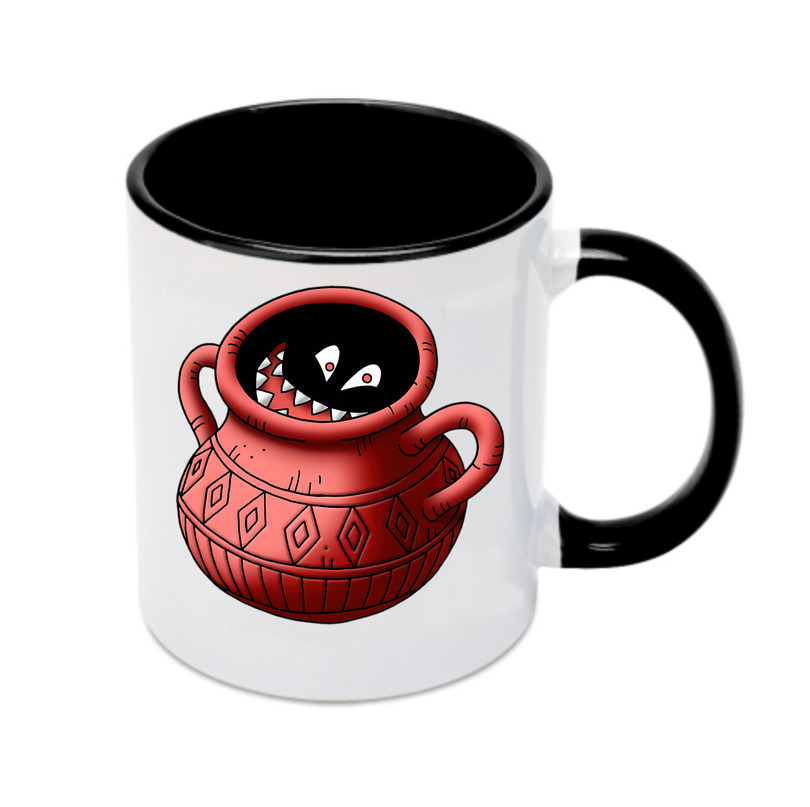 （画像用） ドラゴンクエスト Doragon Kuesuto Dragon Quest カラーマグカップ