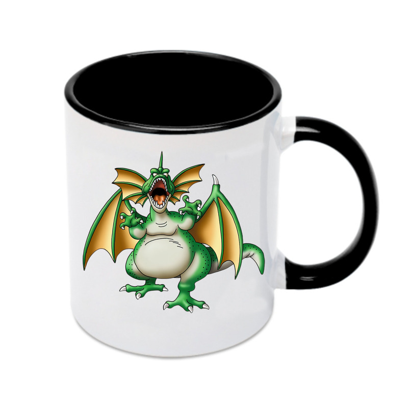 （画像用） ドラゴンクエスト Doragon Kuesuto Dragon Quest カラーマグカップ