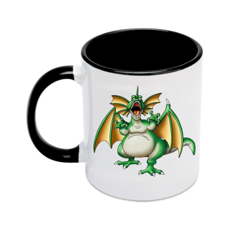 （画像用） ドラゴンクエスト Doragon Kuesuto Dragon Quest カラーマグカップ