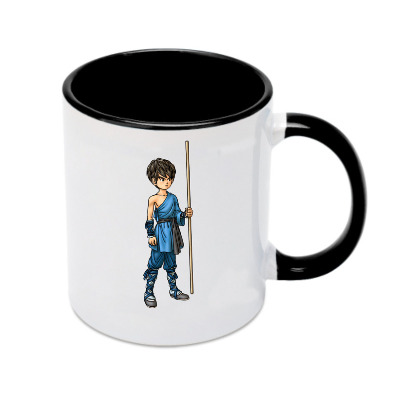 （画像用） ドラゴンクエスト Doragon Kuesuto Dragon Quest カラーマグカップ