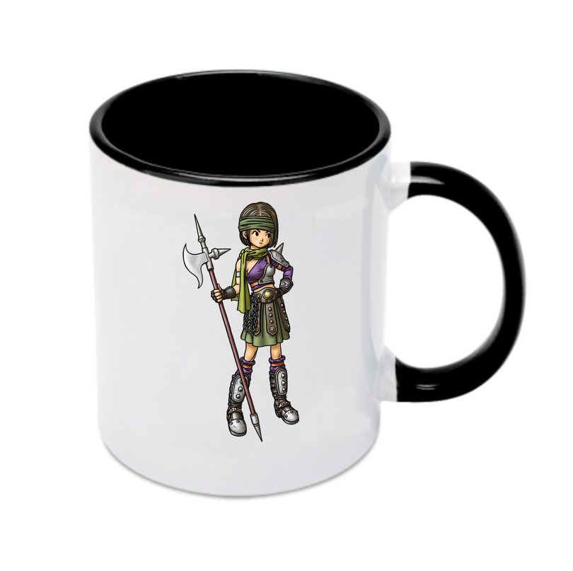 （画像用） ドラゴンクエスト Doragon Kuesuto Dragon Quest カラーマグカップ