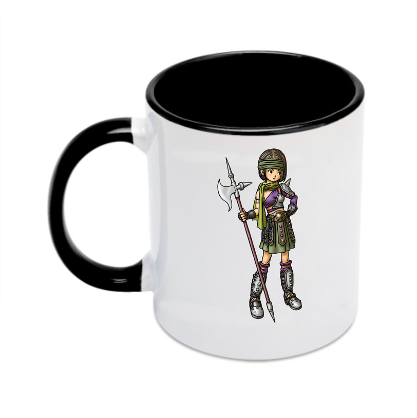 （画像用） ドラゴンクエスト Doragon Kuesuto Dragon Quest カラーマグカップ